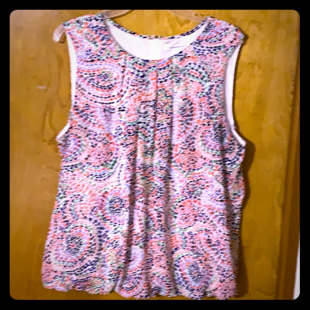 Ballon top blouse, Liz Claiborne